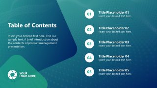 Product Management PowerPoint Template