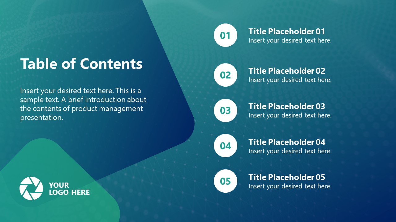 Product Management PowerPoint Template