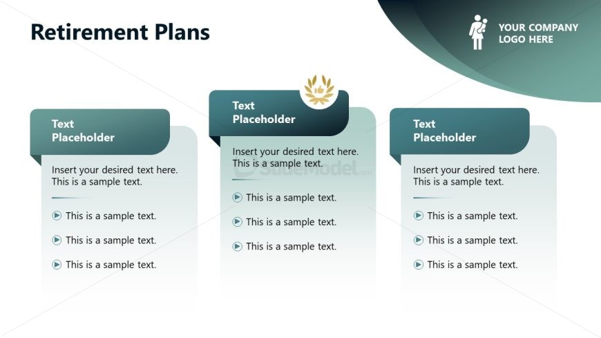 PPT Template - Retirement Planning Slide