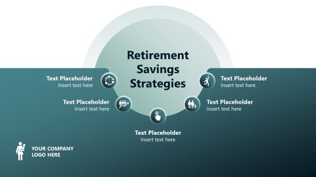Retirement Savings Strategies PowerPoint Template