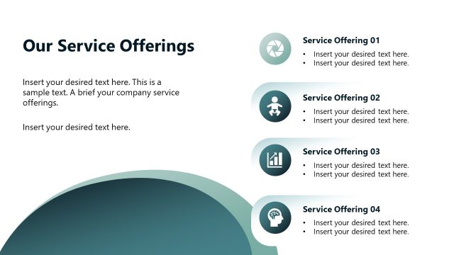 Our Service Offerings Presentation Slide