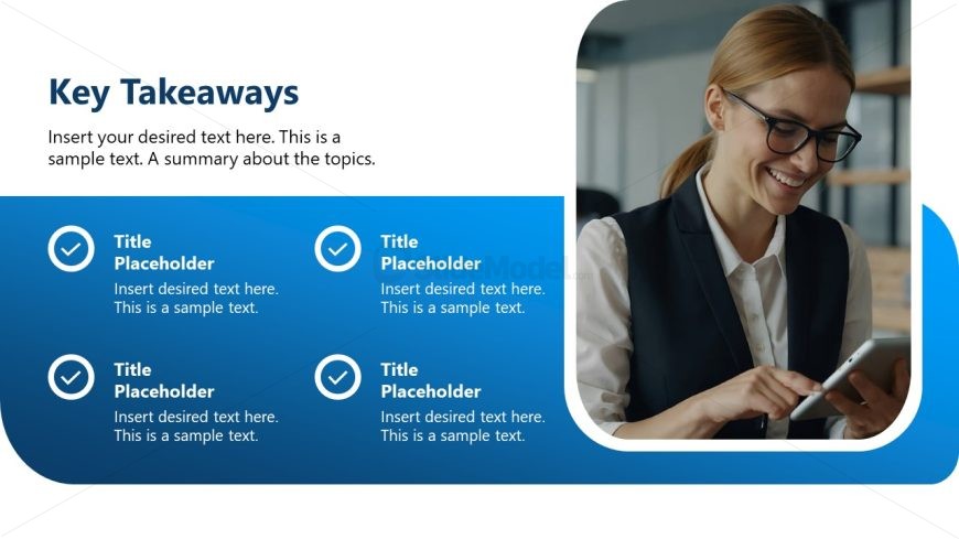 Key Takeaways PowerPoint Slide for Presentation 