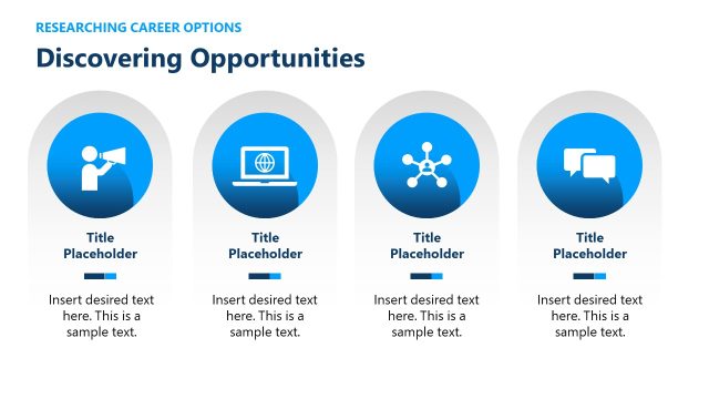 Discovering Opportunities PPT Template Slide