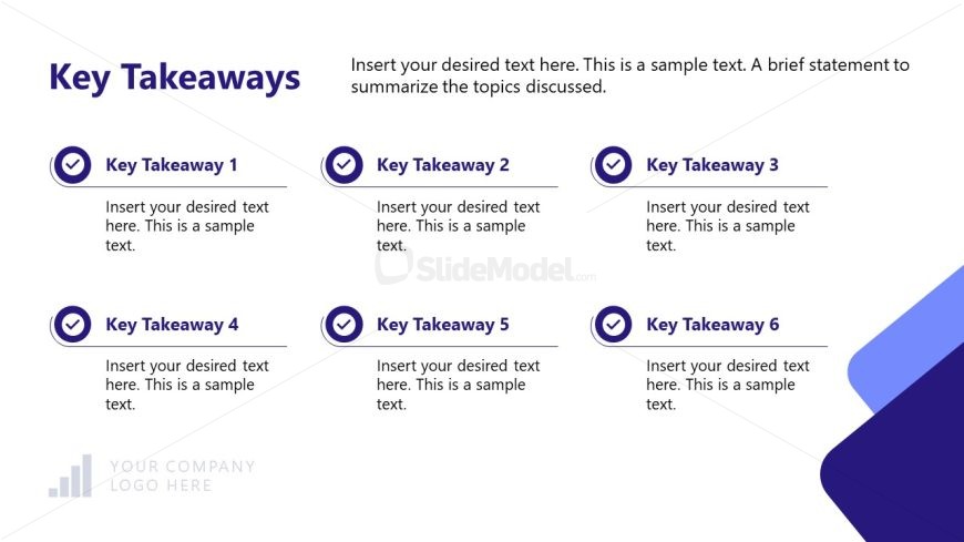 Capital Planning Key Takeaways Slide 