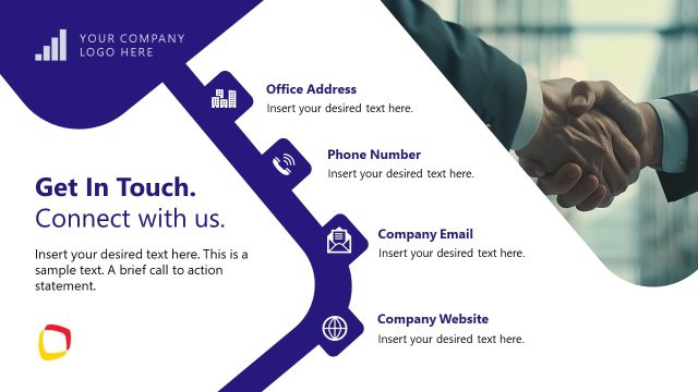 Contact Us Presentation Slide