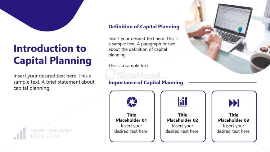 Capital Planning Template Slide 