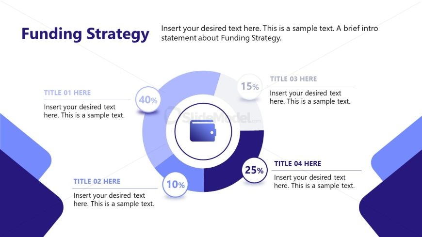 Circular Diagram with Segments Slide - Capital Planning Template 