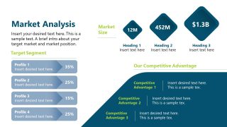 Market Analysis Slide Template 