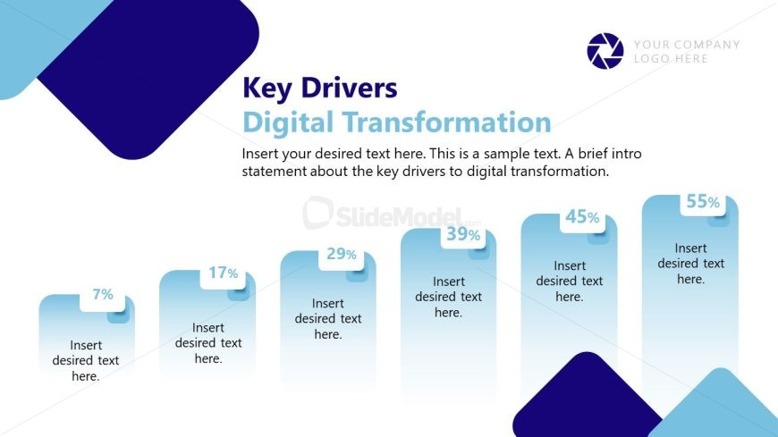 Digital Transformation Template Slide 