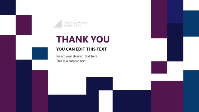 Thank You Slide - Performance Analysis Template - SlideModel