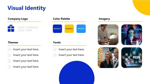 Brand Visual Identity – Brand Social Media Kit