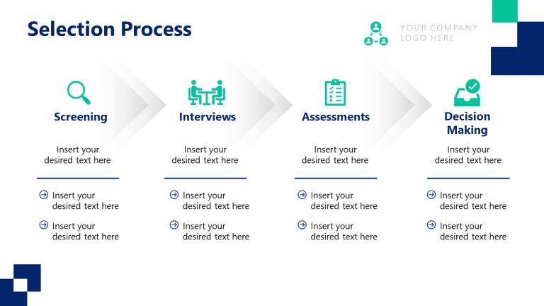 Selection Process Presentation Slide - Recruitment Strategy Template ...