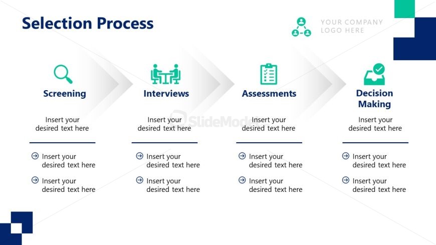 Editable Recruitment Strategy PPT Template 