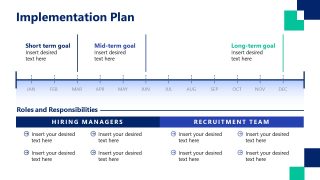 Recruitment Strategy PPT Slide Template 