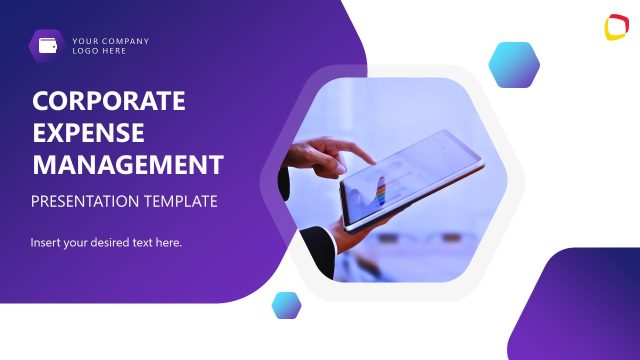Corporate Expense Management PowerPoint Template