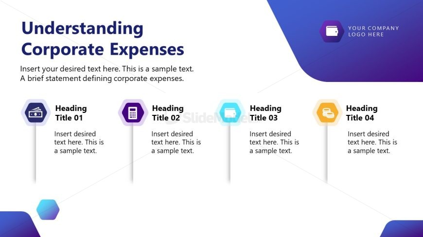 Corporate Expense Management Template for PowerPoint