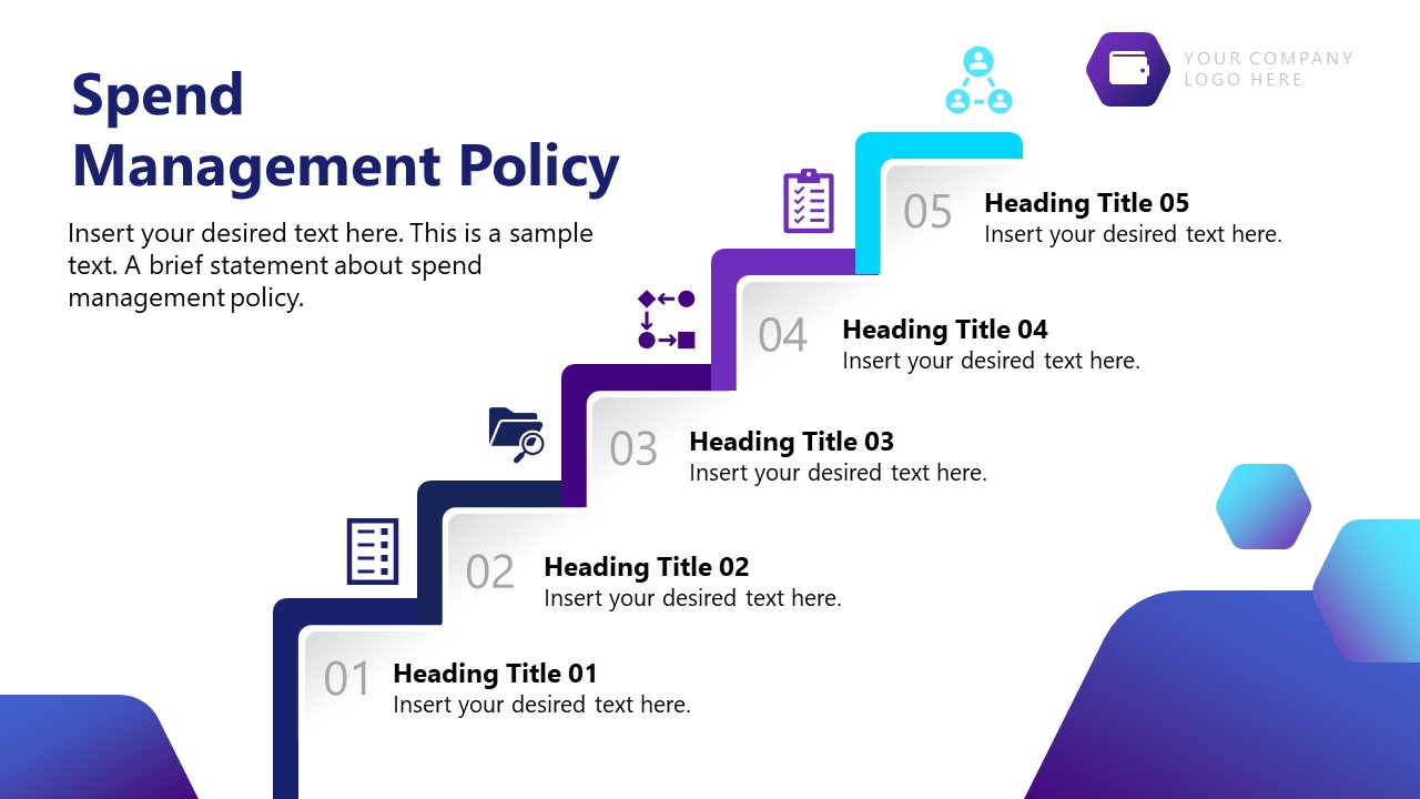 Corporate Expense Management PowerPoint Template