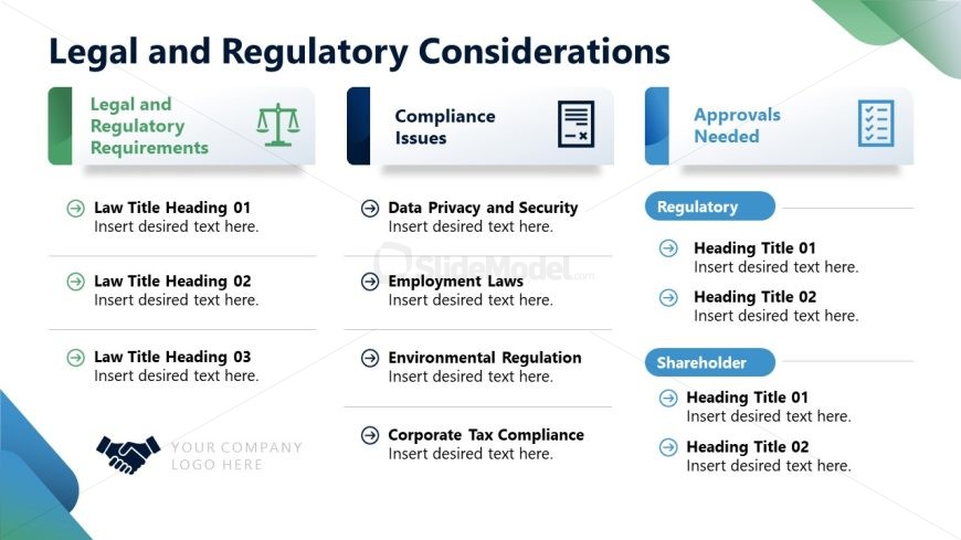 M&A Presentation Template Slide 