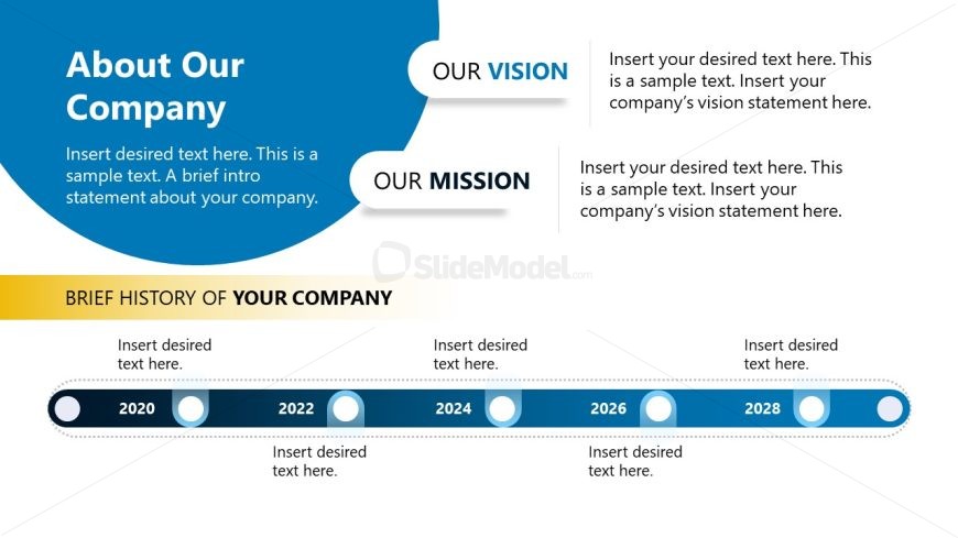 Customizable FBA Business Company Profile PPT Slide 