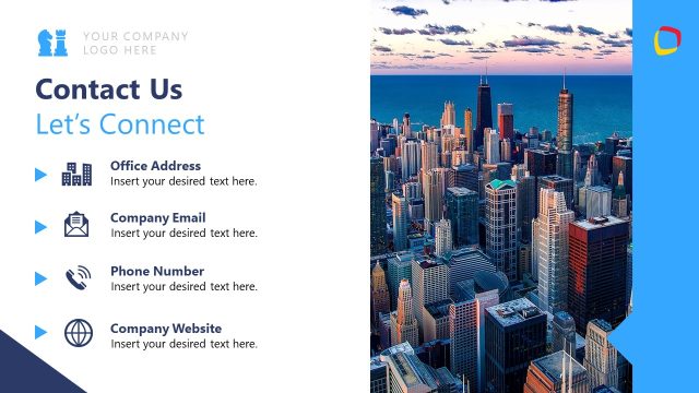 Strategic Planning – Contact Us Slide