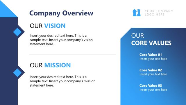 Our Vision & Mission Slide for Presentation