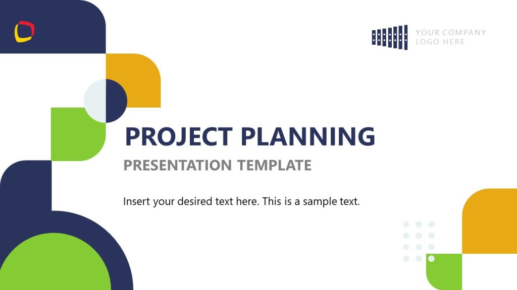 Title Slide - Project Planning Template - SlideModel