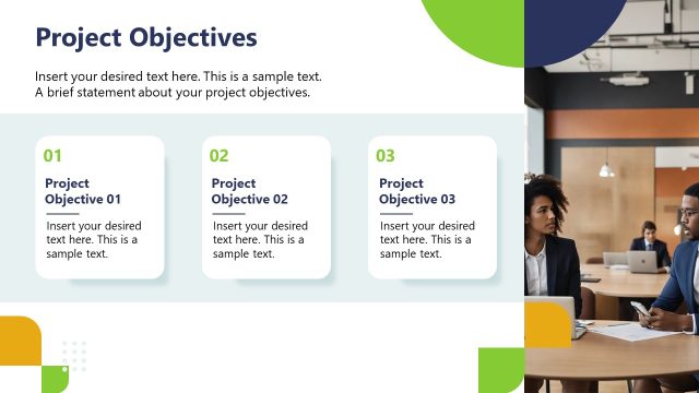 Project Objectives Slide for Presentation