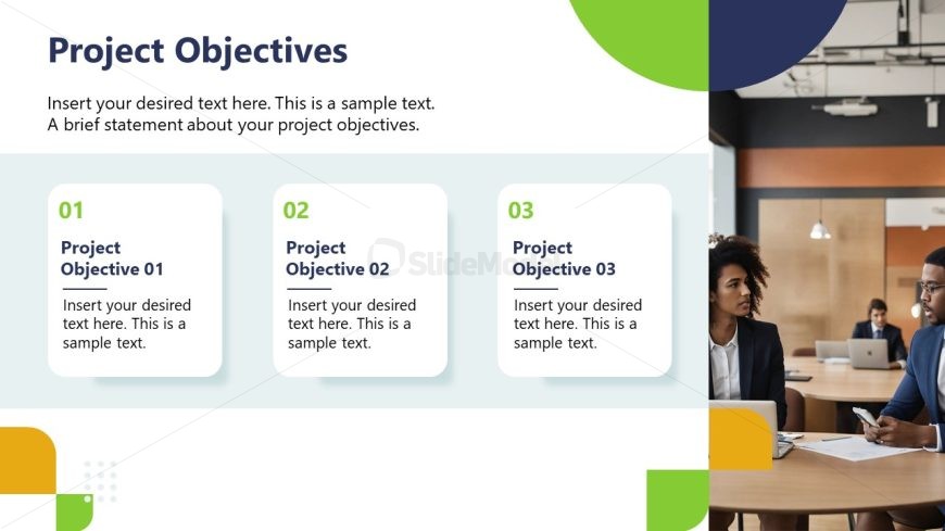 Project Planning Presentation Template Slide