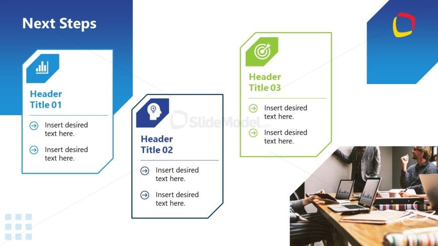 Next Steps Slide - Operational Planning Template