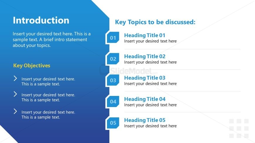 Customizable Operational Planning PPT Template