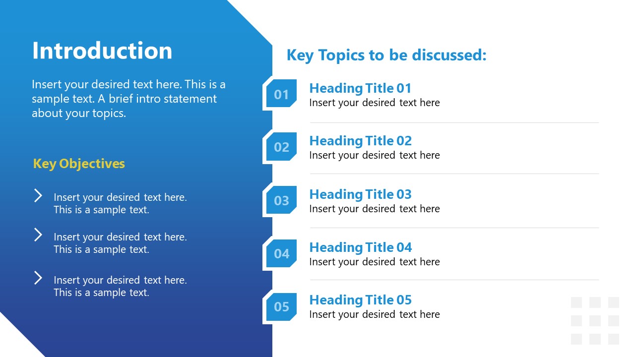 Operational Planning PowerPoint Template