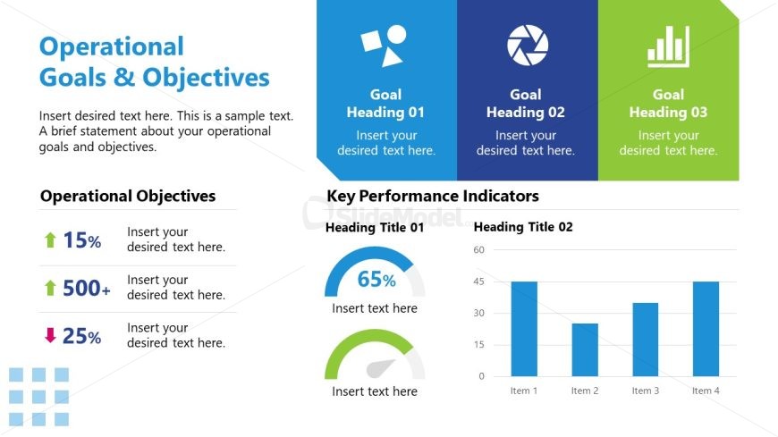 Operational Planning PPT Slide Template 