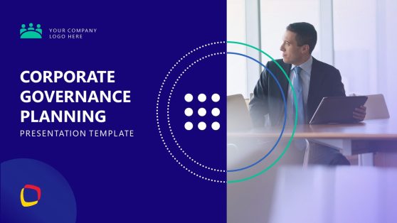 Corporate Governance Planning PowerPoint Template