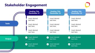 Editable PPT Slide for Stakeholder Engagement