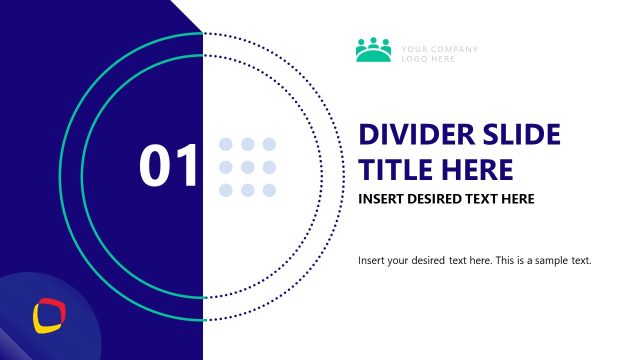 Section Header Slide for Corporate Governance Planning Presentation