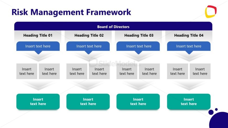 Technical Design Slide for Risk Management Presentation