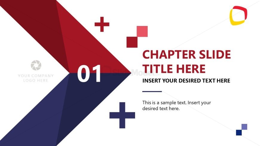 Chapter Slide in Crisis Management PPT Template