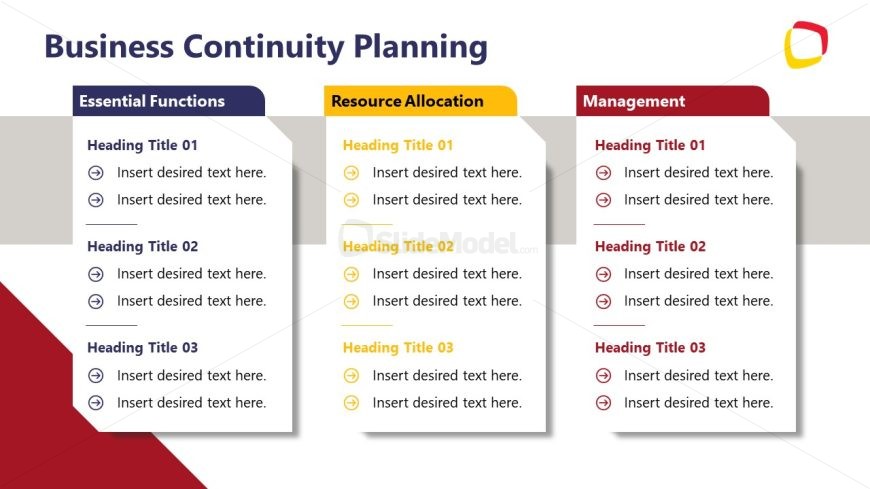 Business Planning for Crisis Management