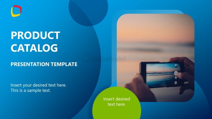 Product Catalog Presentation Template