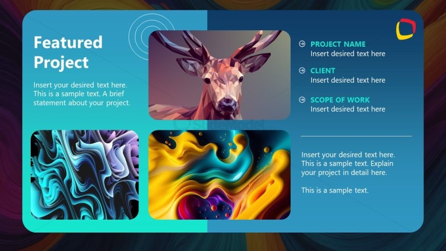 Digital Designer Presentation Template