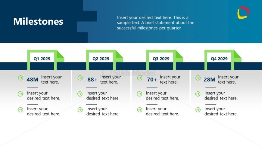 Year in Review PowerPoint Slide