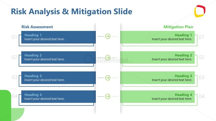 Creative Risk Assessment Slide PPT Template 