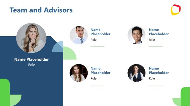 Risk Analysis & Mitigation PPT Template Slide