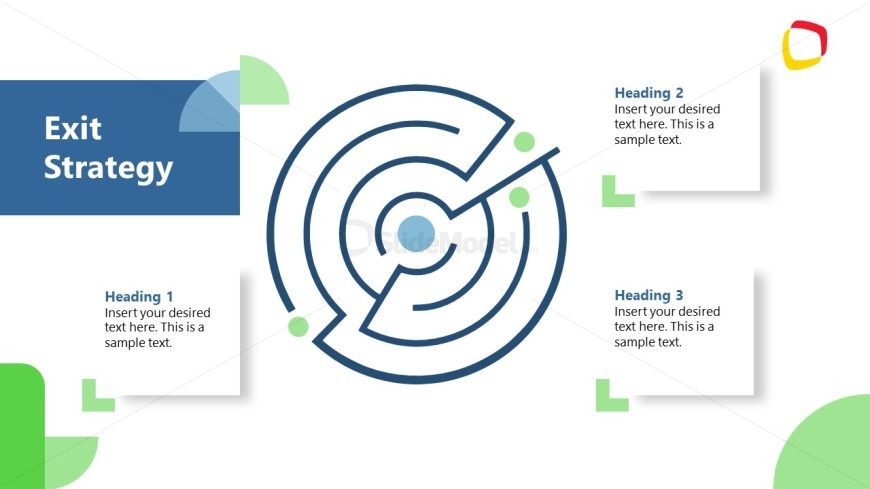 Equity Investment Slide with Diagram 