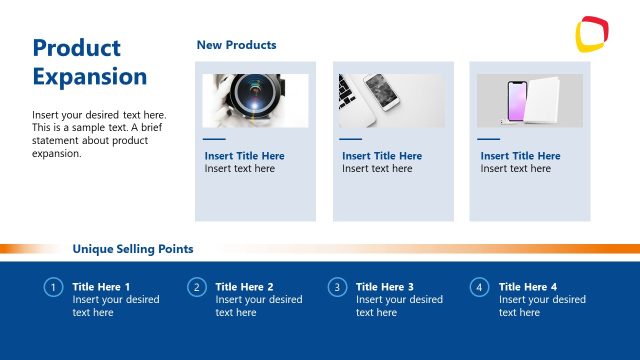 Product Expansion Slide for PowerPoint Template