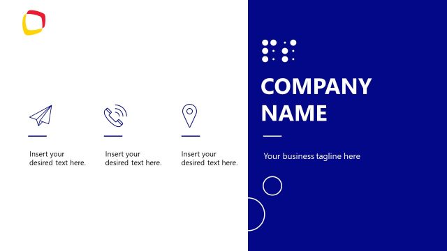 Seed Funding Company Profile Template
