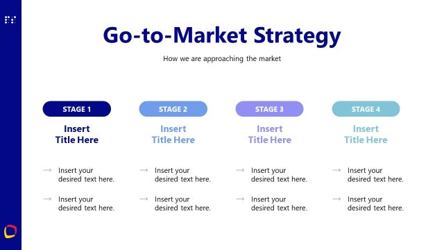 Go-to-Market Strategy Presentation Slide