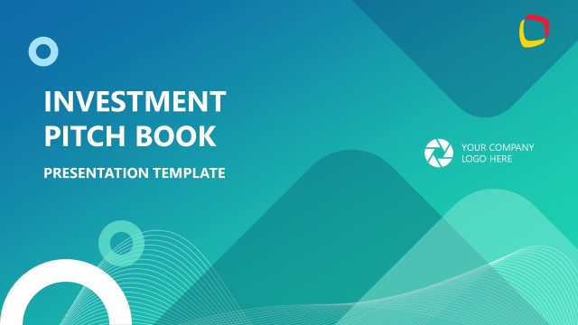 Investment Pitch Book PowerPoint Template