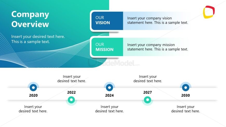 Investment Pitch Book Slide Template