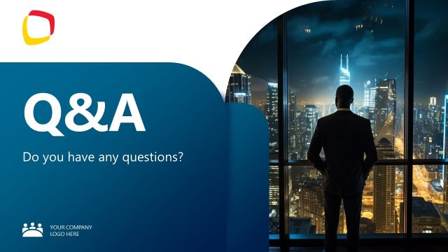 Q&A Presentation Slide